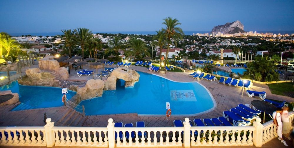 Bungalows Imperial Park Calpe Exterior photo